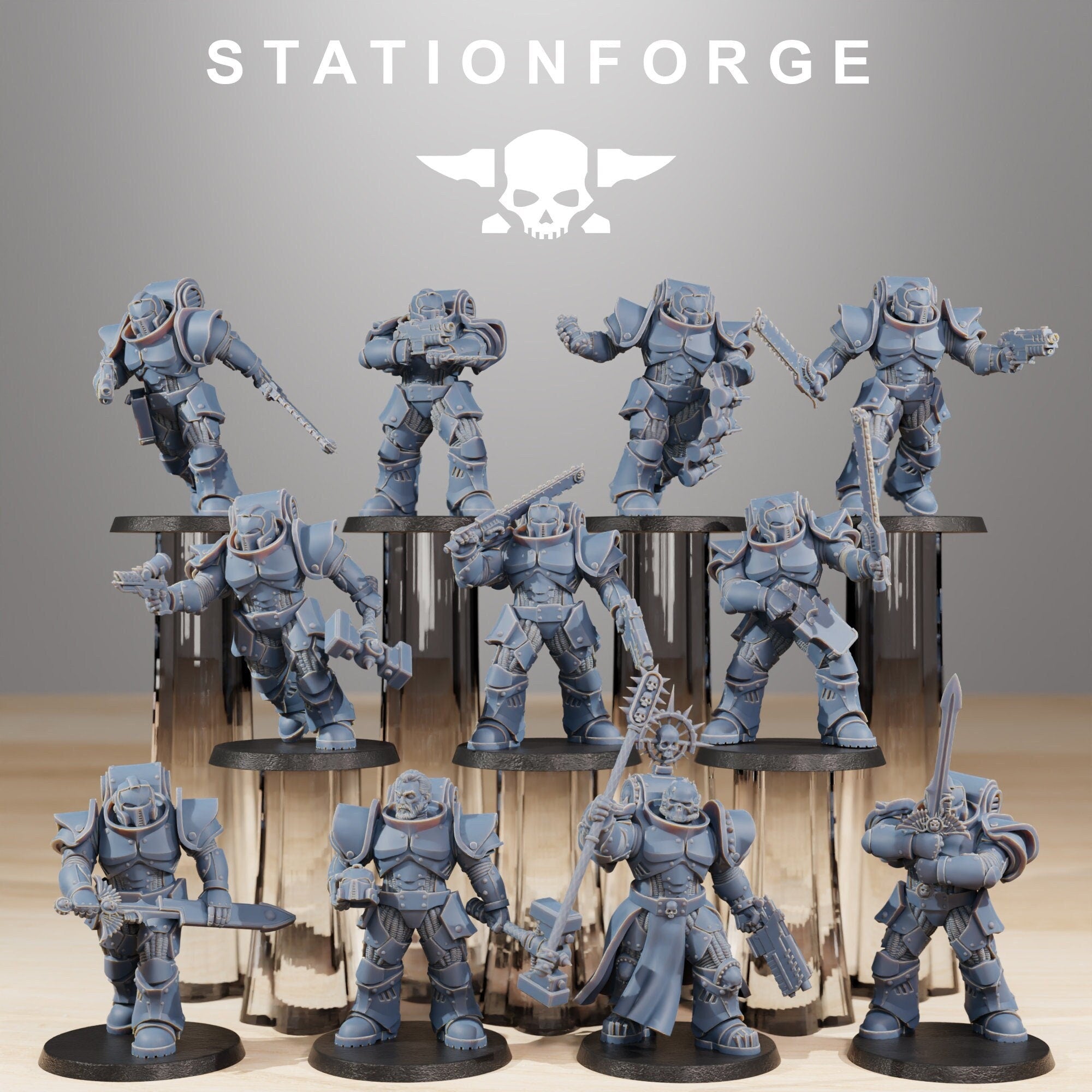 Socratis Legion Modular Assault Infantry - StationForge - Sigmarite Boutique