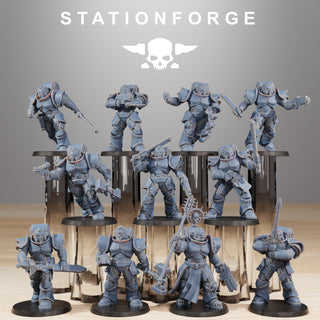Socratis Legion Modular Assault Infantry - StationForge - Sigmarite Boutique