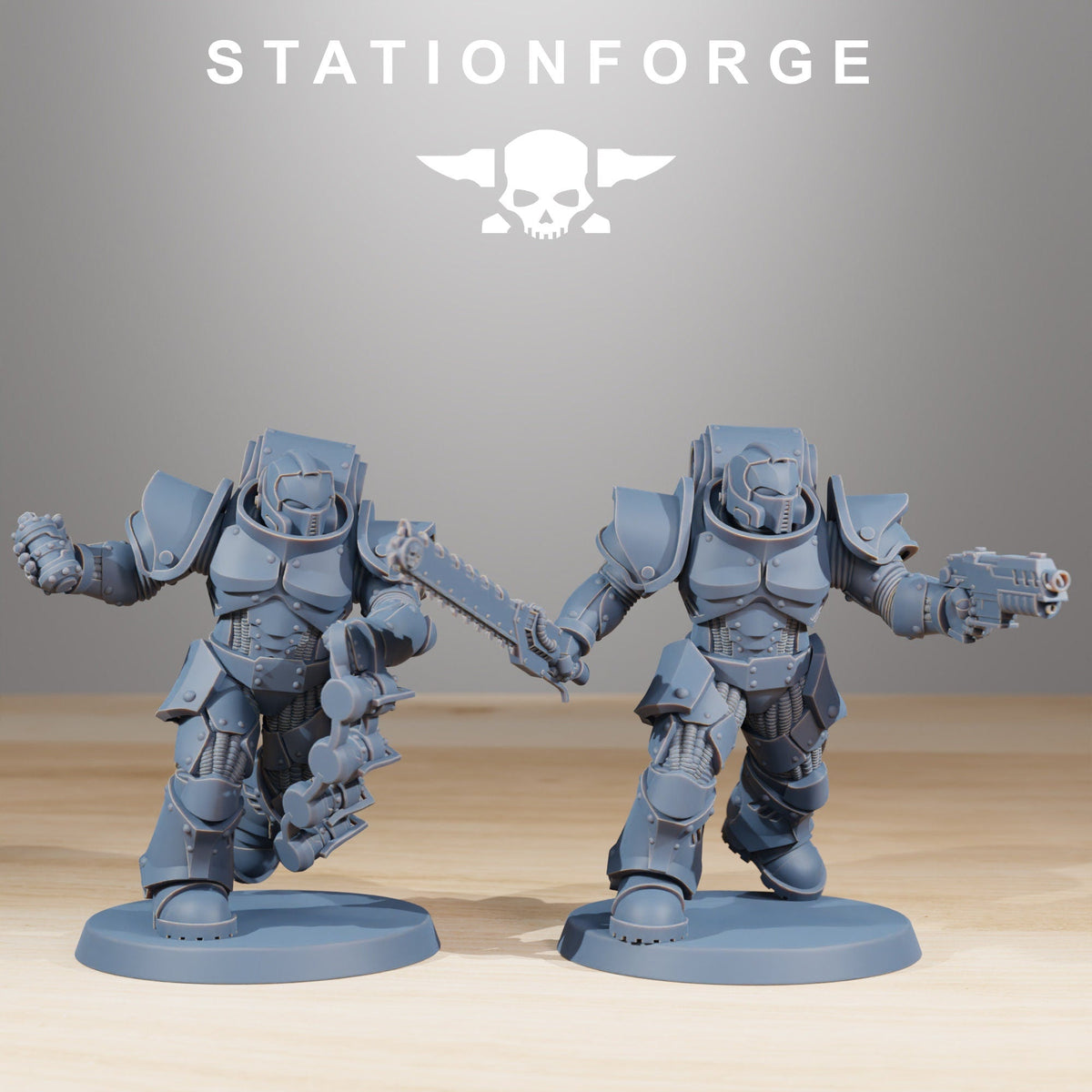 Socratis Legion Modular Assault Infantry - StationForge - Sigmarite Boutique