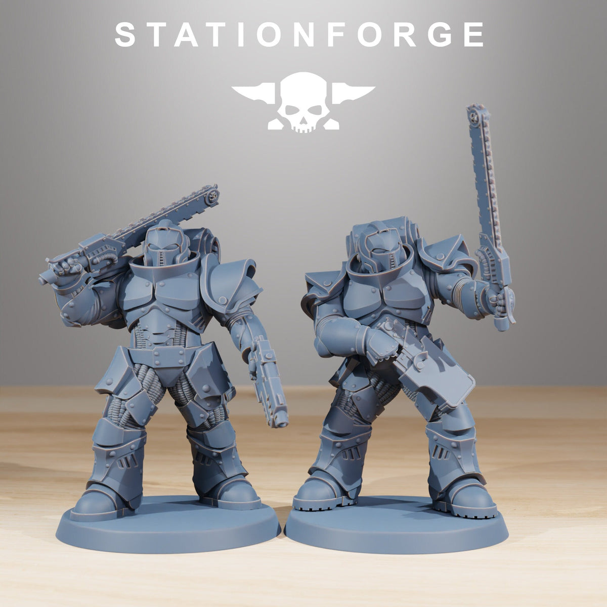 Socratis Legion Modular Assault Infantry - StationForge - Sigmarite Boutique