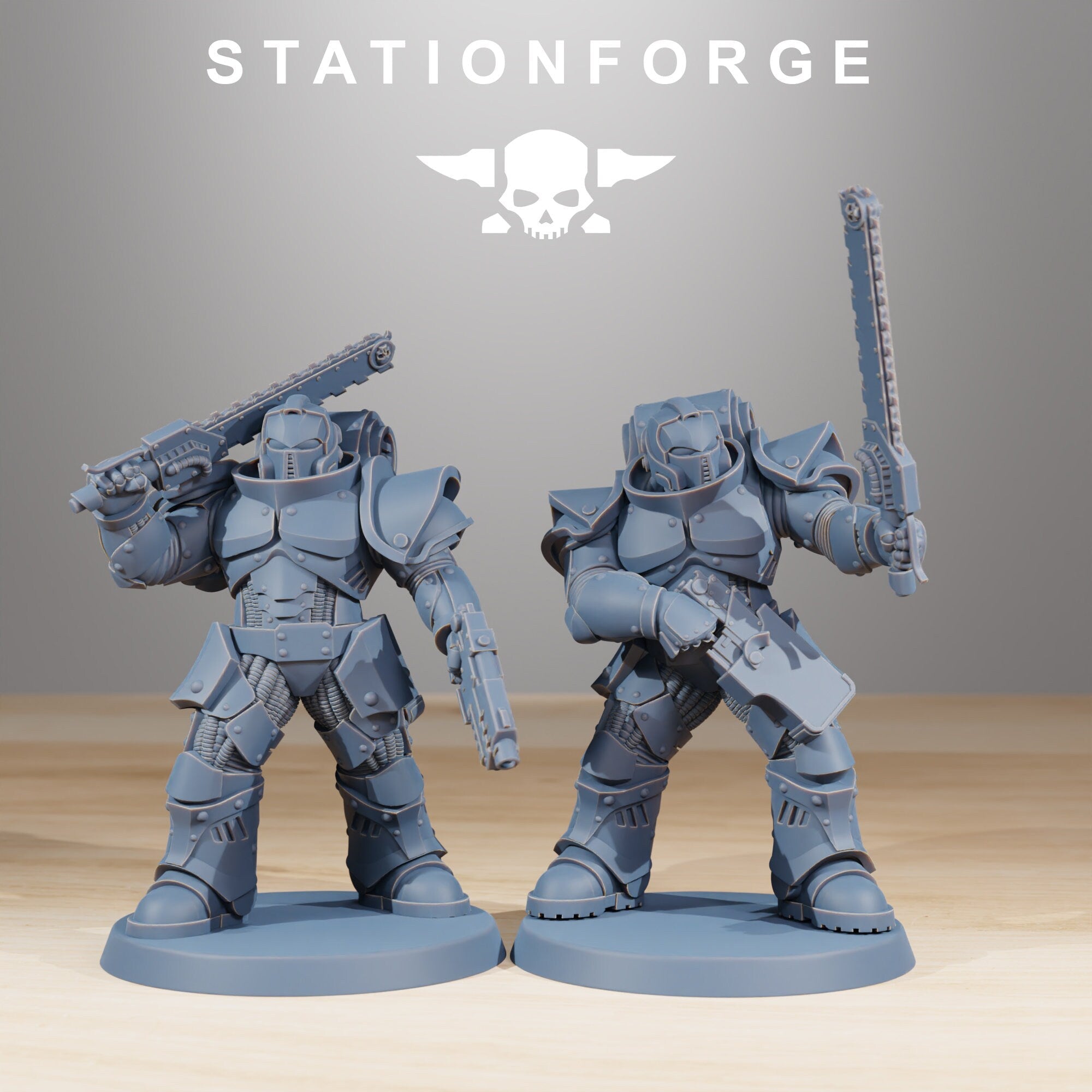 Socratis Legion Modular Assault Infantry - StationForge - Sigmarite Boutique
