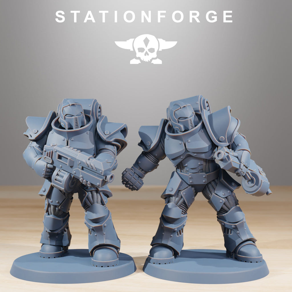 Socratis Legion Modular Infantry - StationForge - Sigmarite Boutique