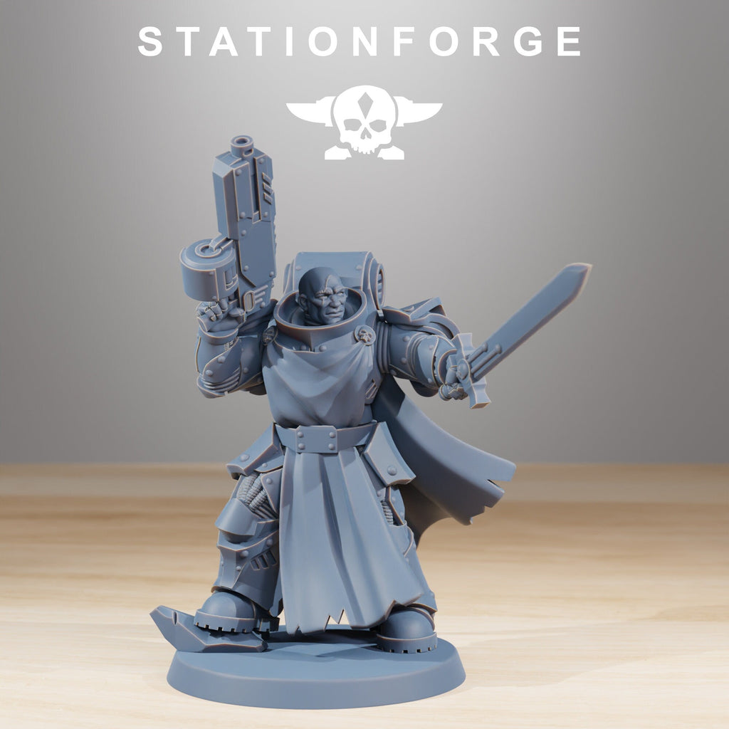 Socratis Legion Modular Infantry - StationForge - Sigmarite Boutique