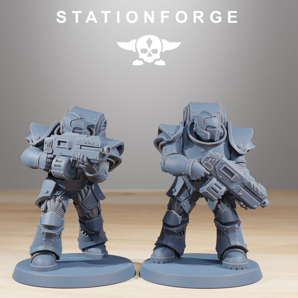 Socratis Legion Modular Infantry - StationForge - Sigmarite Boutique