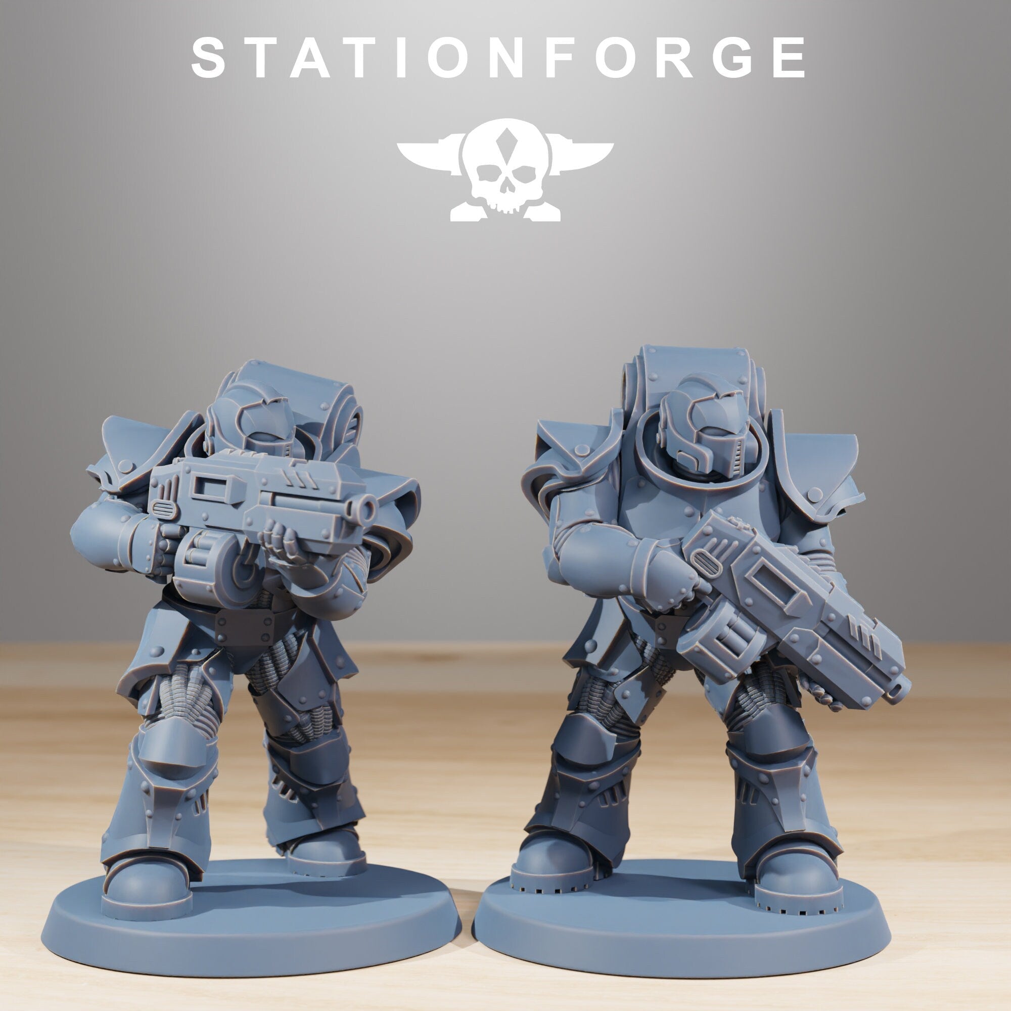 Socratis Legion Modular Infantry - StationForge - Sigmarite Boutique