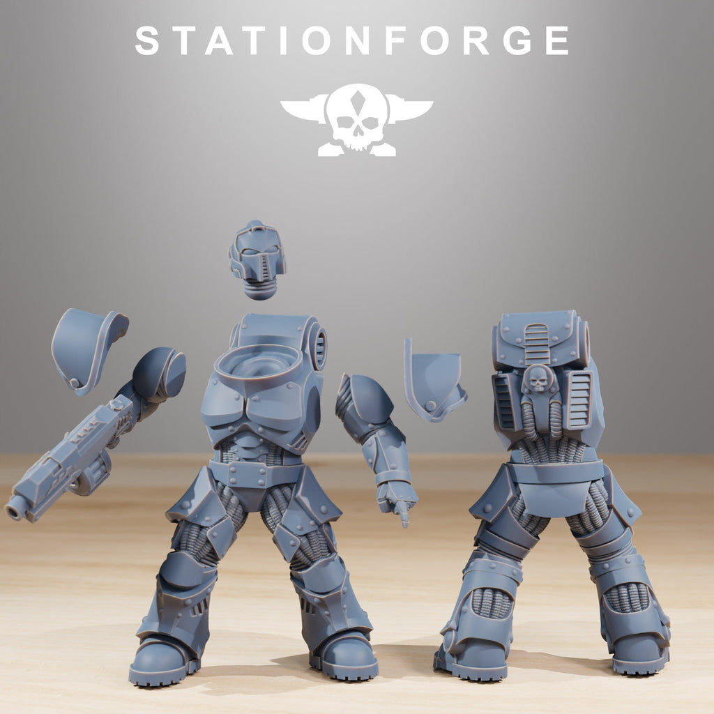 Socratis Legion Modular Infantry - StationForge - Sigmarite Boutique
