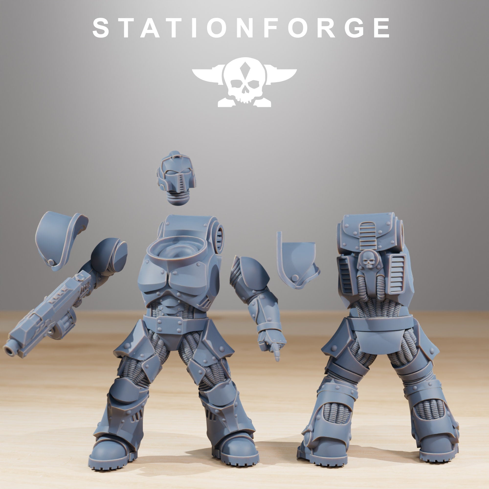 Socratis Legion Modular Infantry - StationForge - Sigmarite Boutique