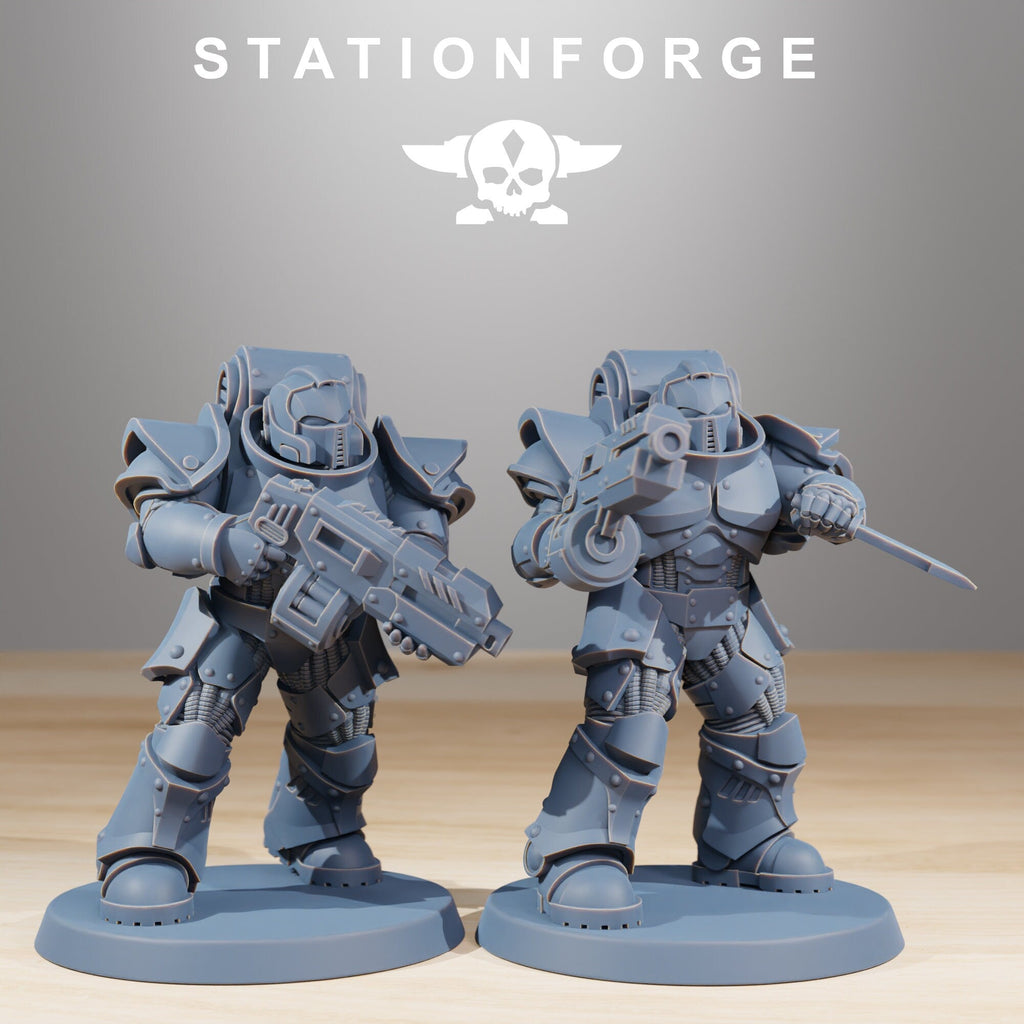 Socratis Legion Modular Infantry - StationForge - Sigmarite Boutique