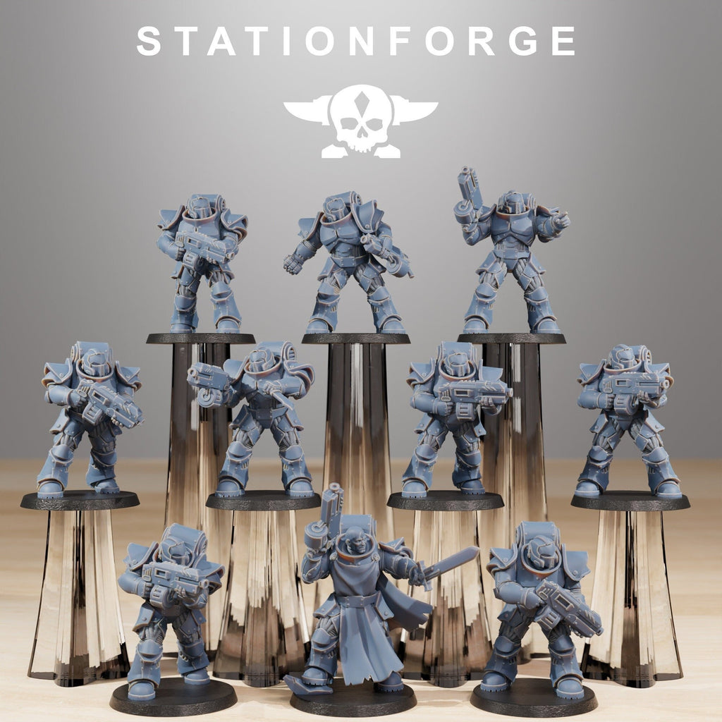 Socratis Legion Modular Infantry - StationForge - Sigmarite Boutique