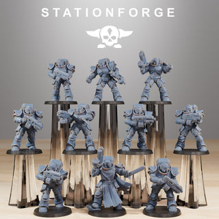 Socratis Legion Modular Infantry - StationForge - Sigmarite Boutique