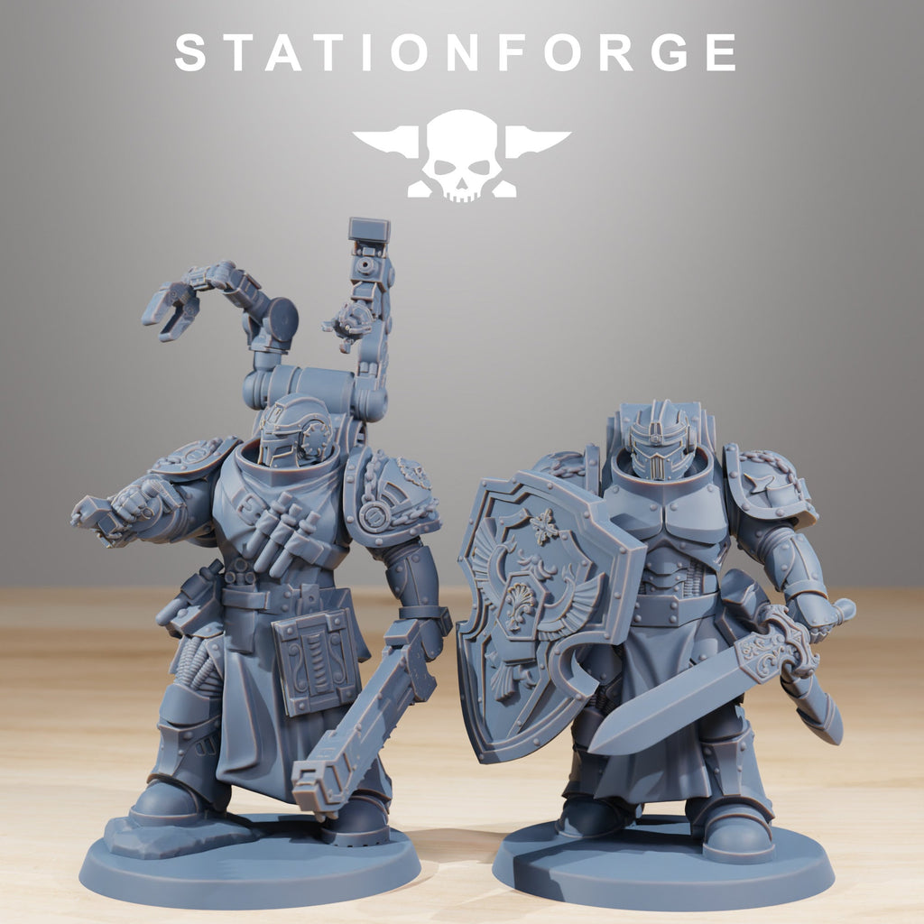 Socratis Legion Reinforcers - StationForge - Sigmarite Boutique