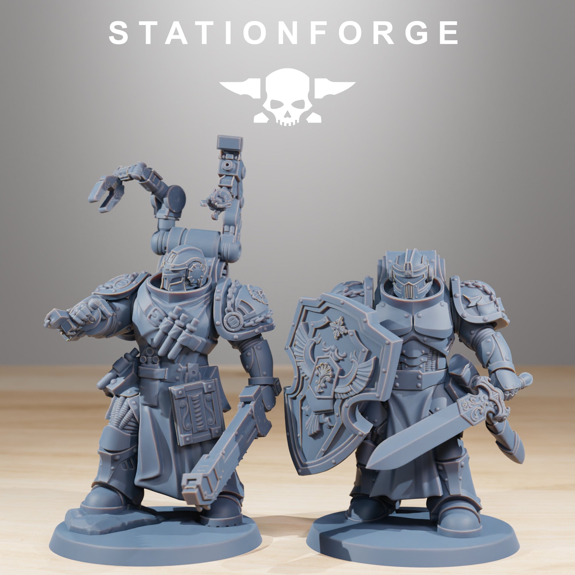 Socratis Legion Reinforcers - StationForge - Sigmarite Boutique