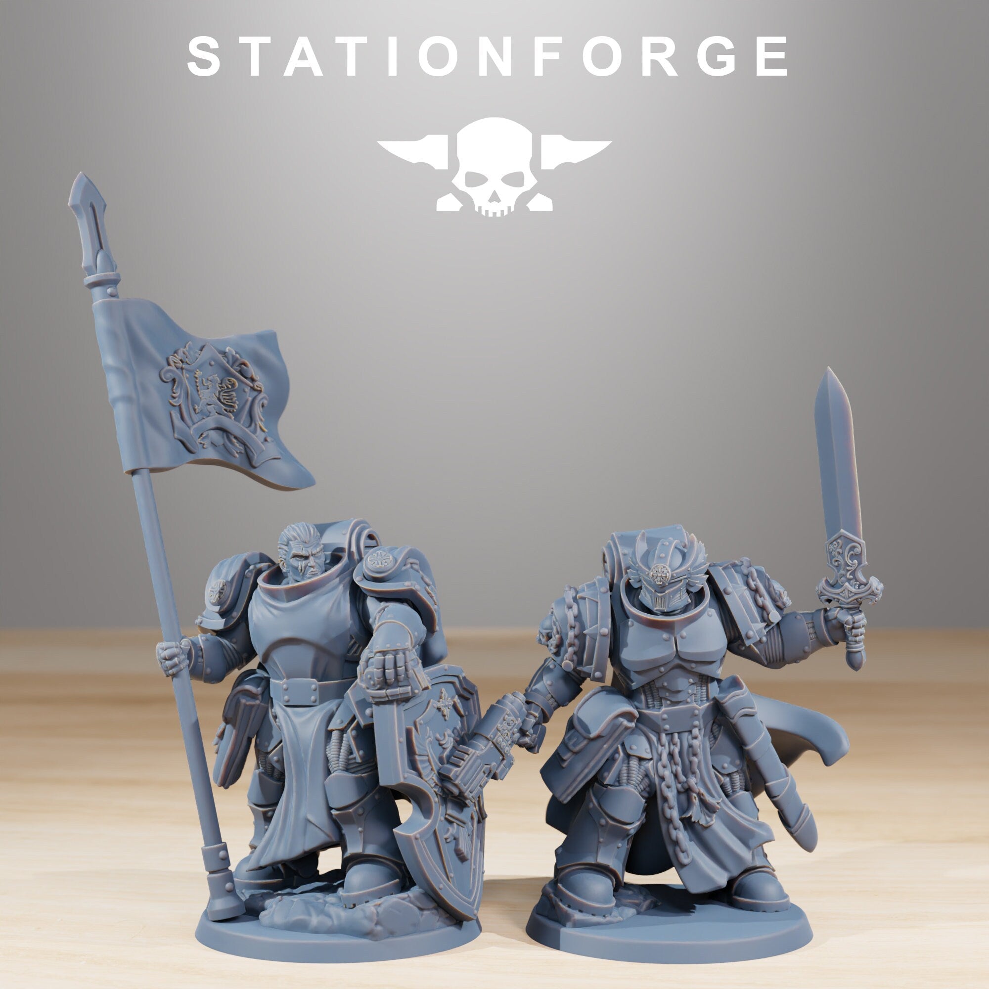 Socratis Legion Reinforcers - StationForge - Sigmarite Boutique