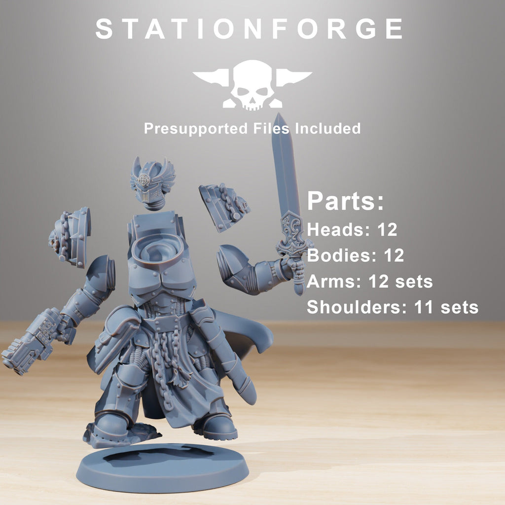 Socratis Legion Reinforcers - StationForge - Sigmarite Boutique