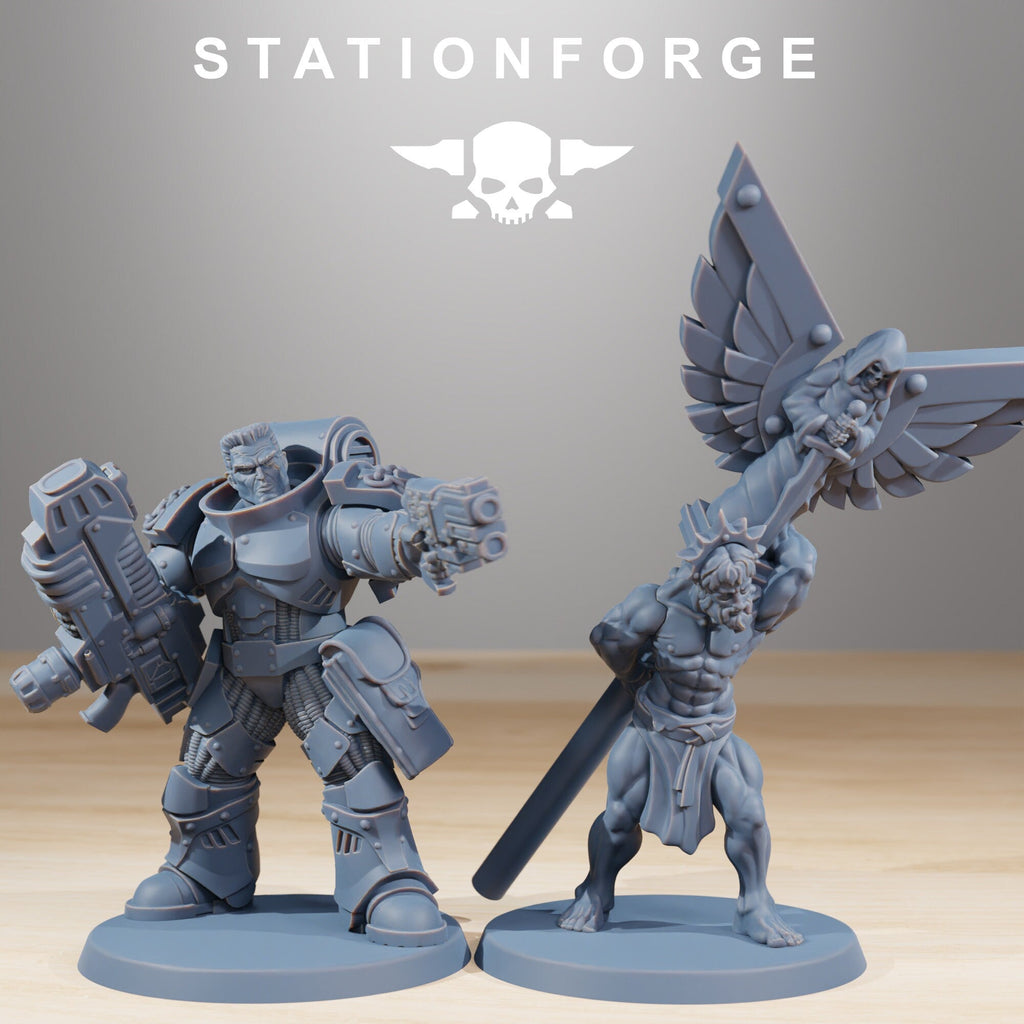 Socratis Legion Reinforcers - StationForge - Sigmarite Boutique