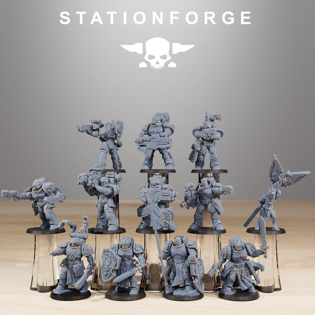 Socratis Legion Reinforcers - StationForge - Sigmarite Boutique