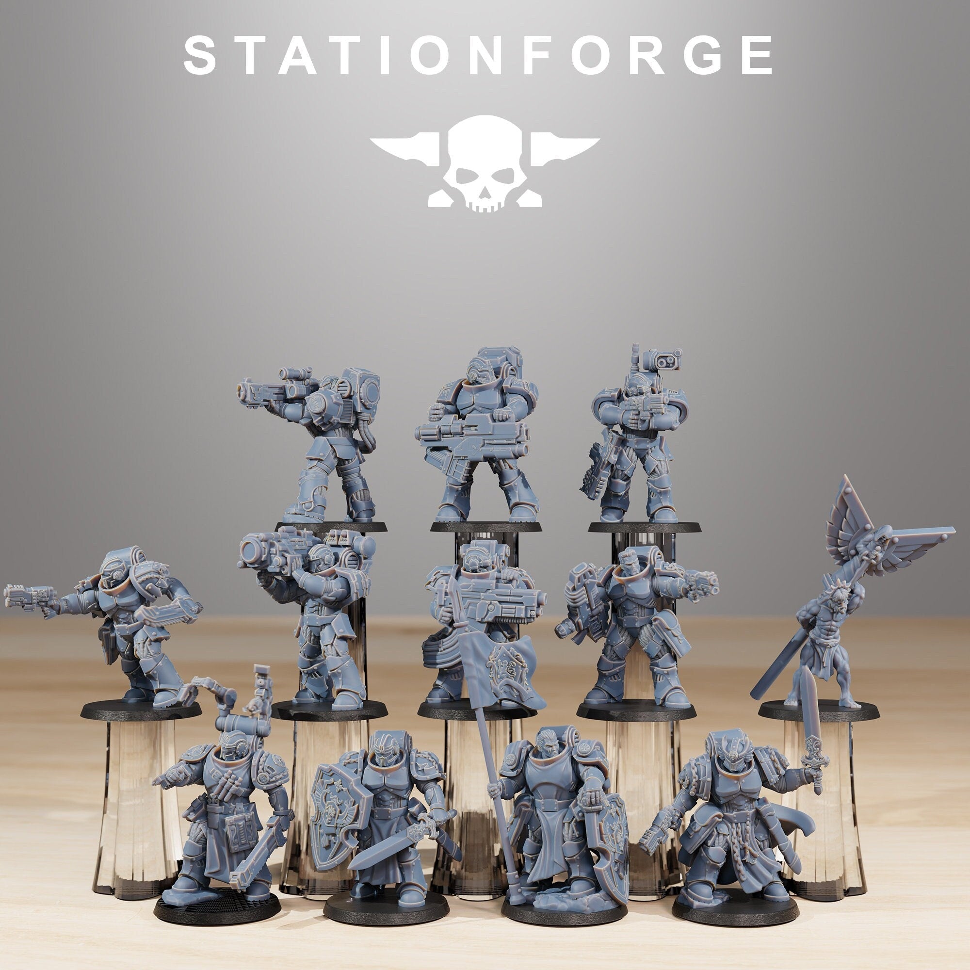 Socratis Legion Reinforcers - StationForge - Sigmarite Boutique
