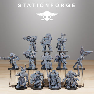 Socratis Legion Reinforcers - StationForge - Sigmarite Boutique