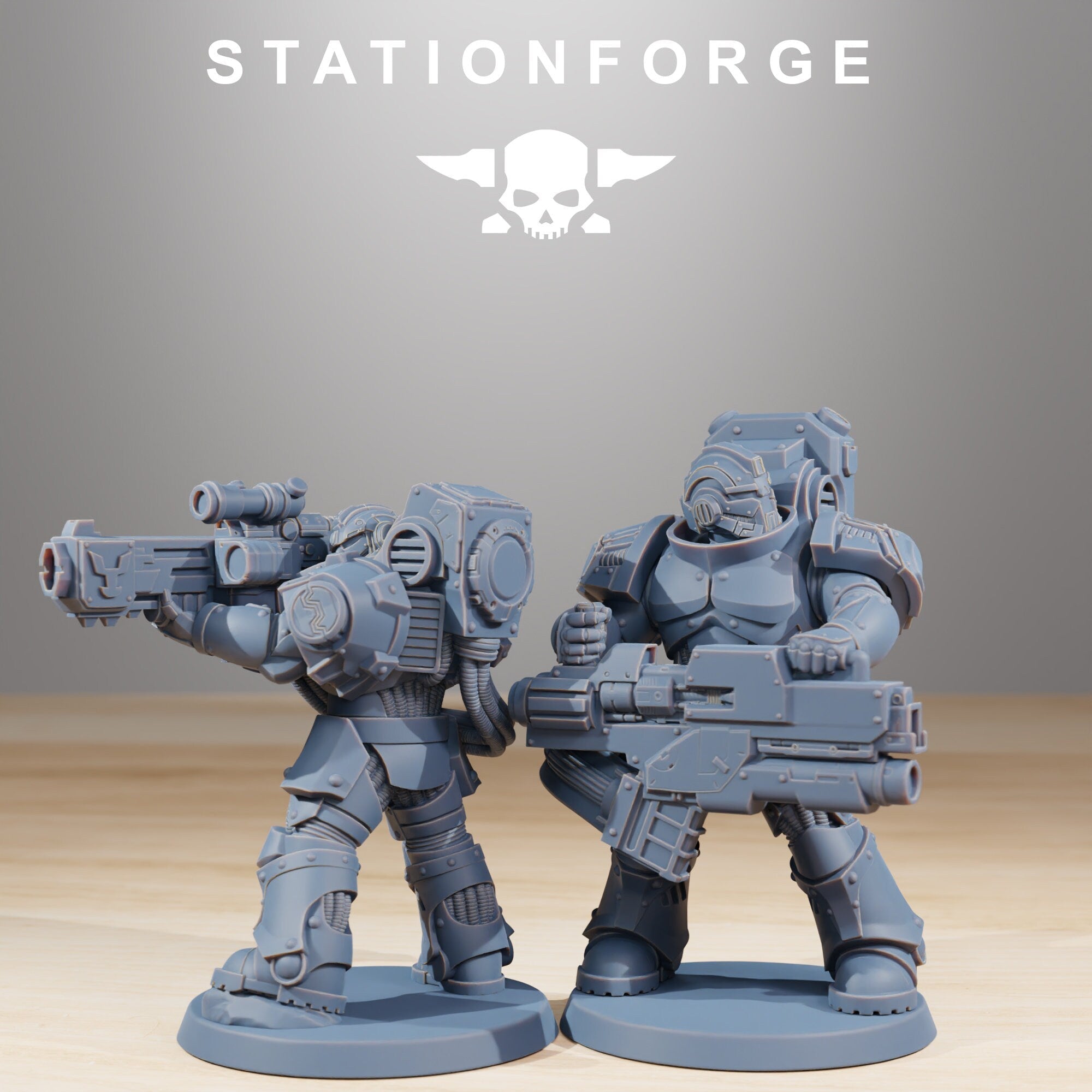 Socratis Legion Reinforcers - StationForge - Sigmarite Boutique