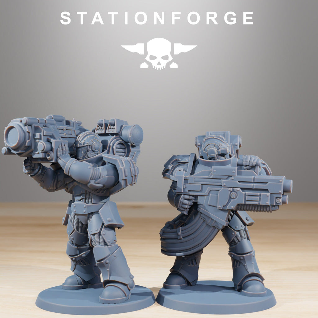 Socratis Legion Reinforcers - StationForge - Sigmarite Boutique
