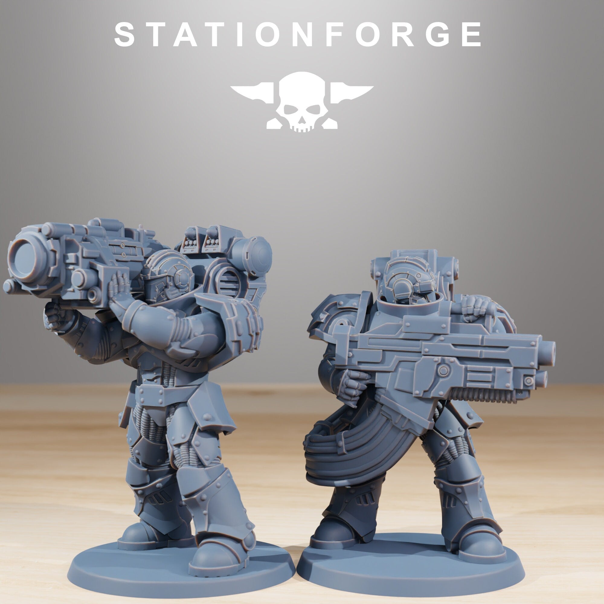 Socratis Legion Reinforcers - StationForge - Sigmarite Boutique