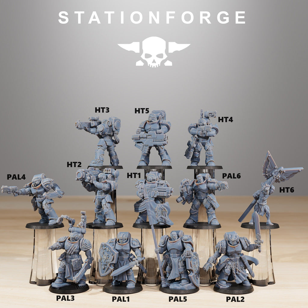 Socratis Legion Reinforcers - StationForge - Sigmarite Boutique
