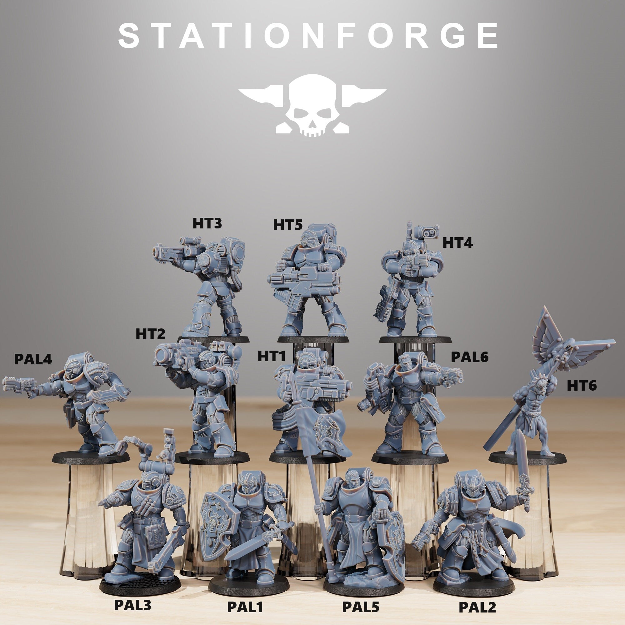 Socratis Legion Reinforcers - StationForge - Sigmarite Boutique
