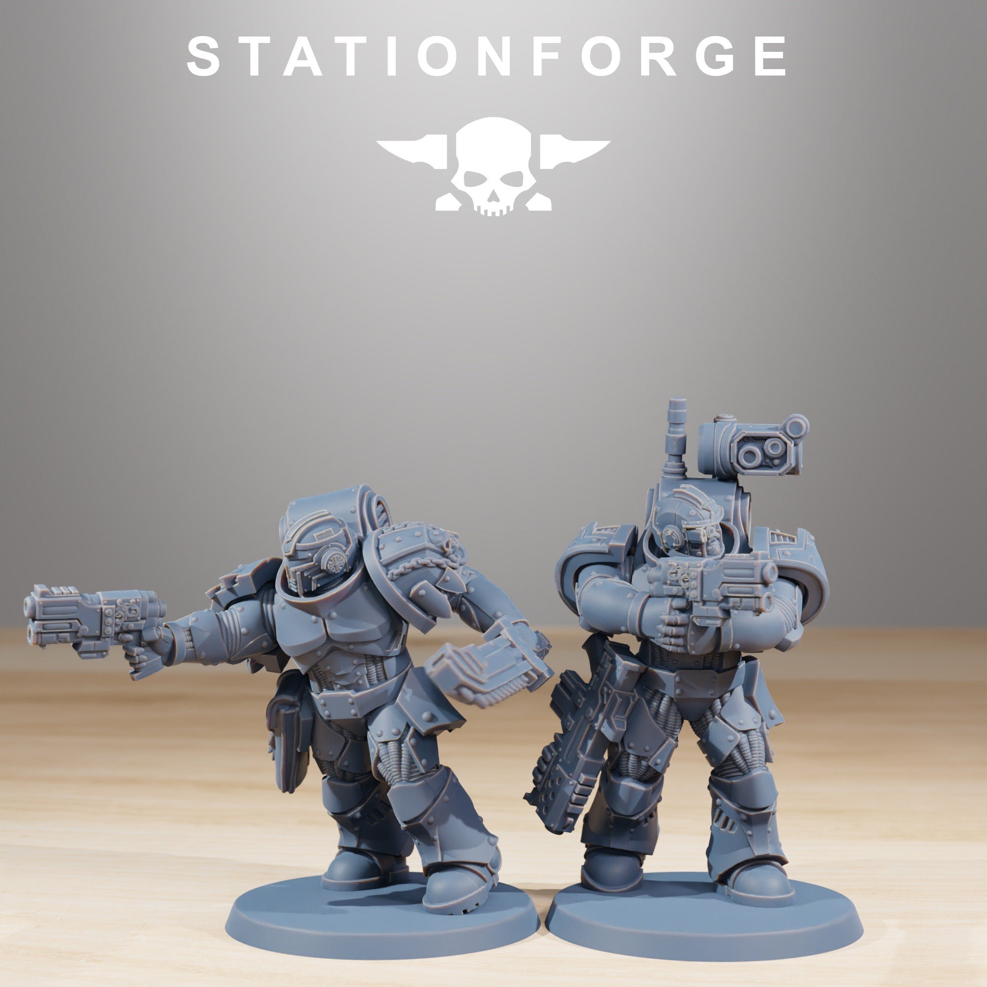 Socratis Legion Reinforcers - StationForge - Sigmarite Boutique