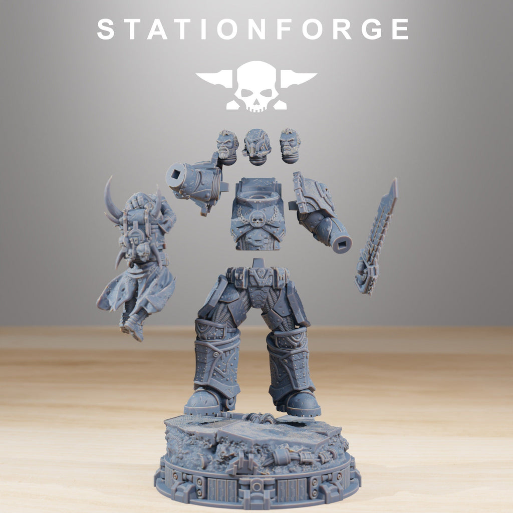 Socratis Legion Statue - StationForge - Sigmarite Boutique