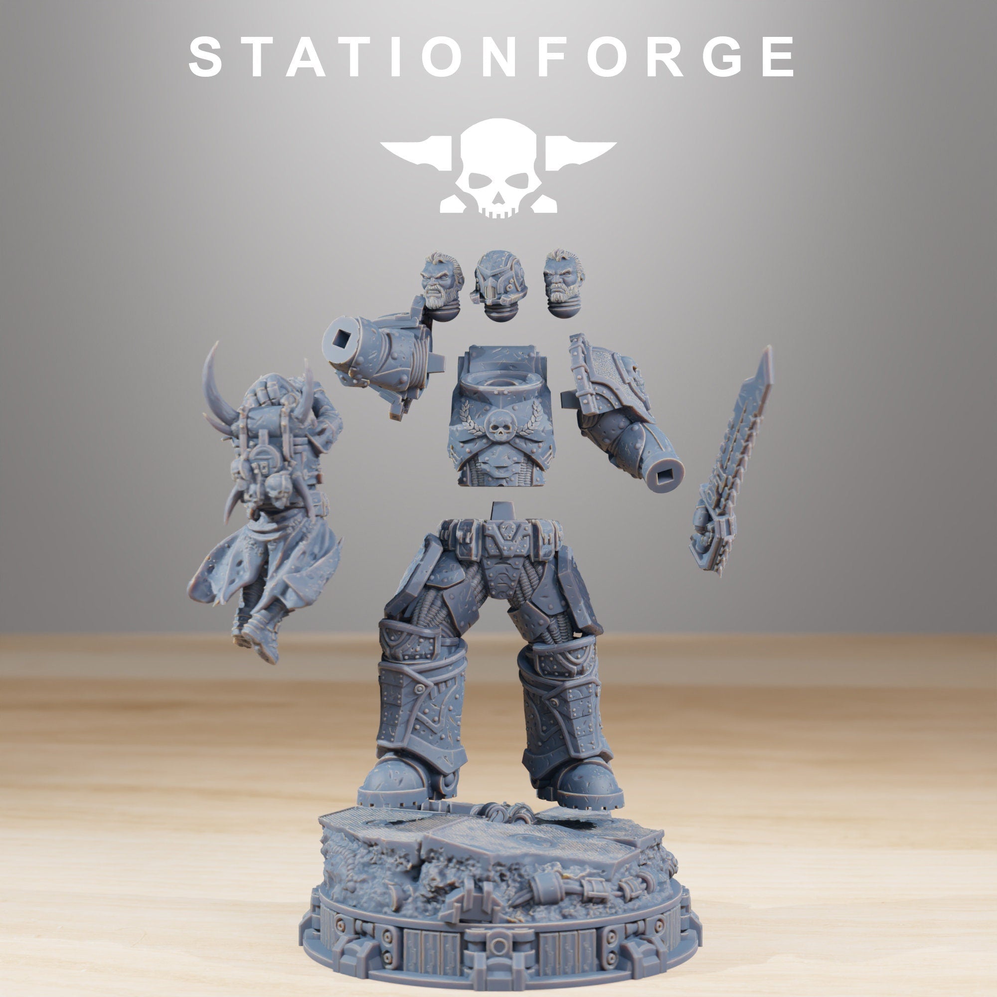 Socratis Legion Statue - StationForge - Sigmarite Boutique