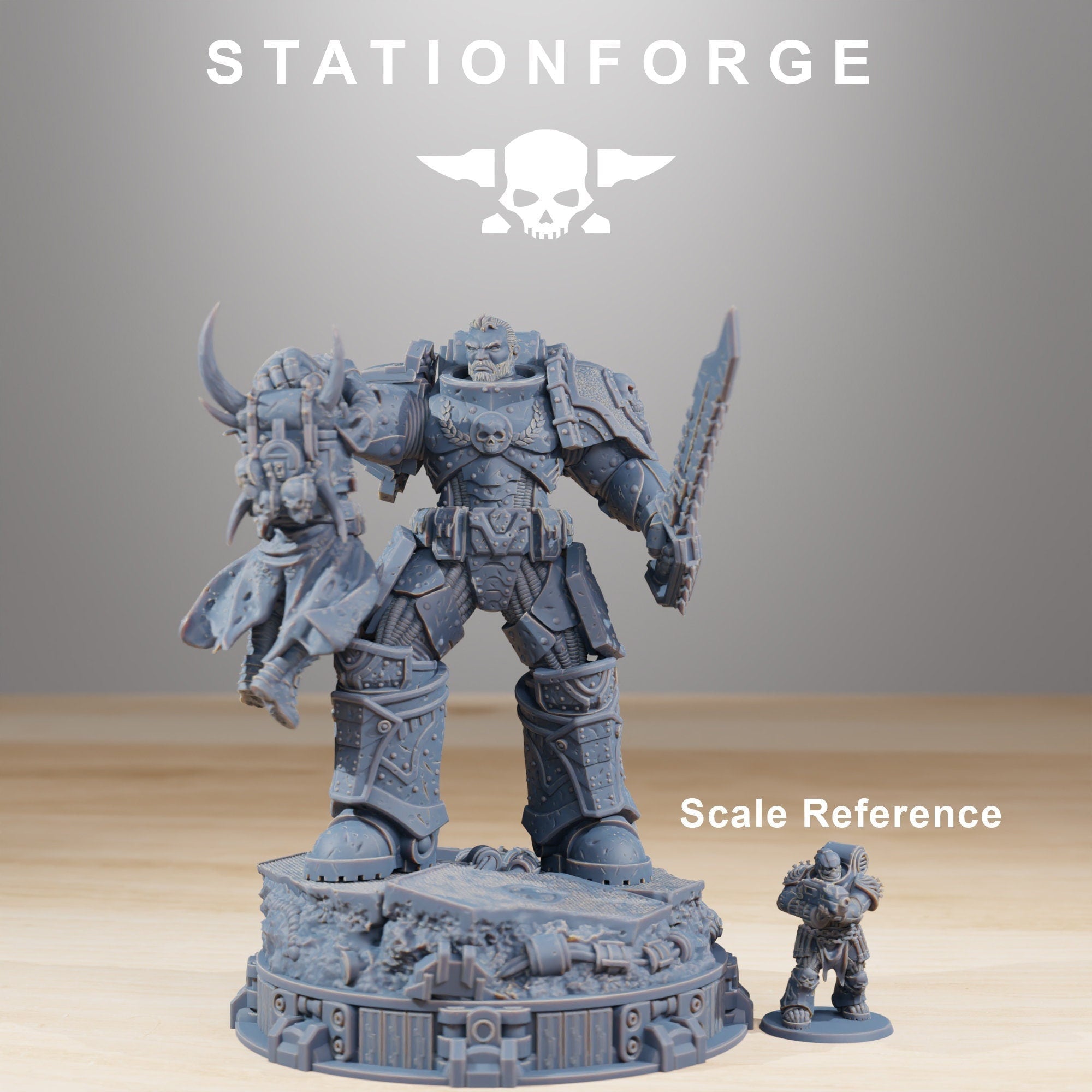 Socratis Legion Statue - StationForge - Sigmarite Boutique