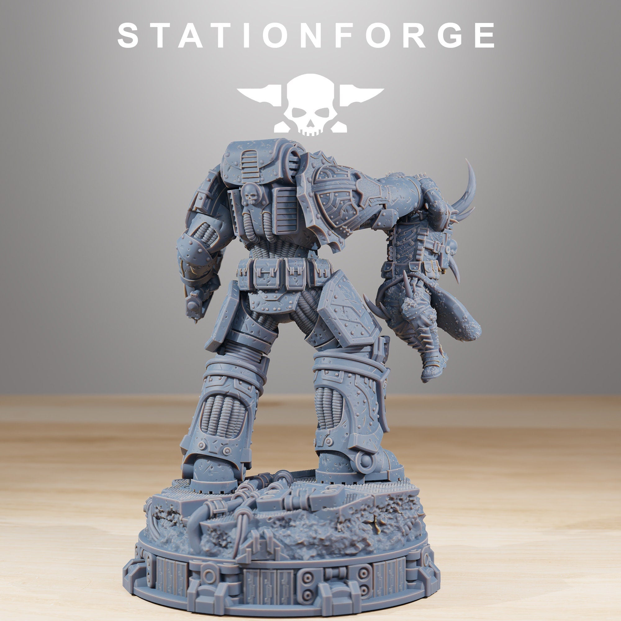 Socratis Legion Statue - StationForge - Sigmarite Boutique