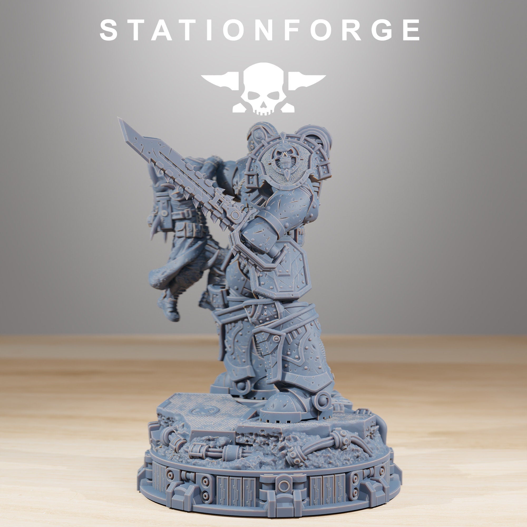 Socratis Legion Statue - StationForge - Sigmarite Boutique