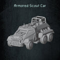 Solaryn Dragoon Armored Scout Vehicle - Quartermaster 3D - Sigmarite Boutique