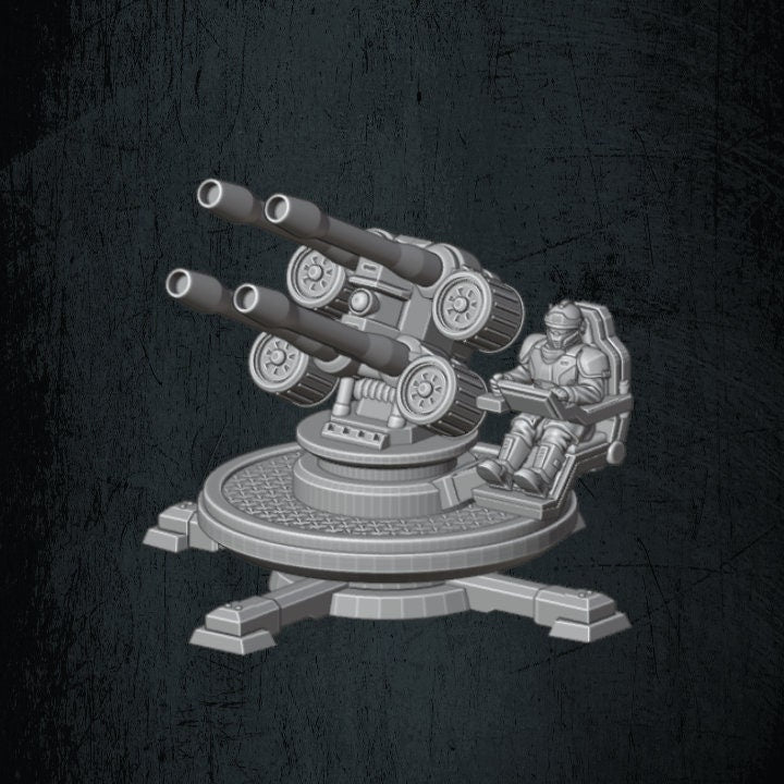 Solaryn Dragoon Artillery - Quartermaster 3D - Sigmarite Boutique