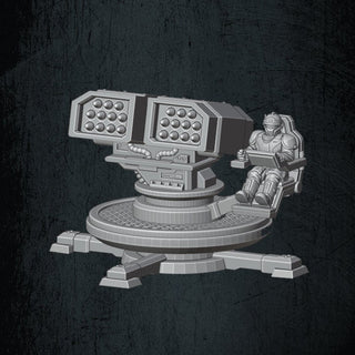 Solaryn Dragoon Artillery - Quartermaster 3D - Sigmarite Boutique