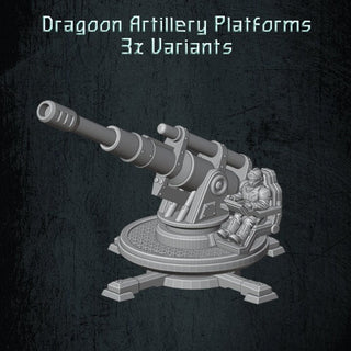 Solaryn Dragoon Artillery - Quartermaster 3D - Sigmarite Boutique
