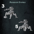 Solaryn Dragoon Assassin Drones - Quartermaster 3D - Sigmarite Boutique