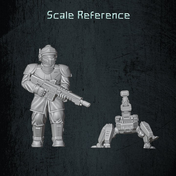 Solaryn Dragoon Assassin Drones - Quartermaster 3D - Sigmarite Boutique