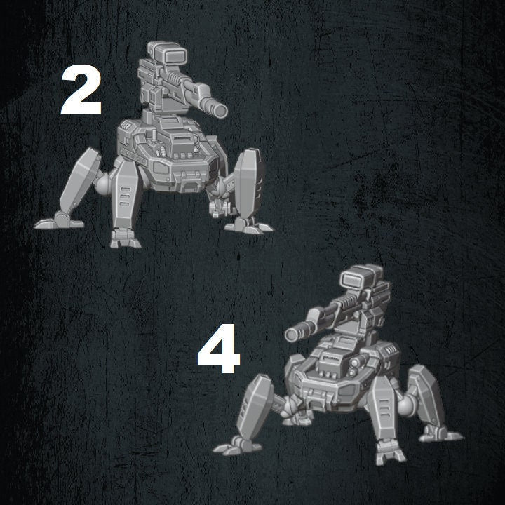 Solaryn Dragoon Assassin Drones - Quartermaster 3D - Sigmarite Boutique