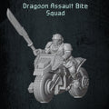 Solaryn Dragoon Assault Bikes - Quartermaster 3D - Sigmarite Boutique