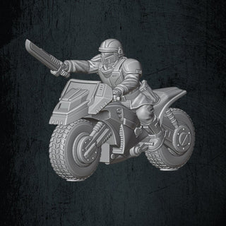 Solaryn Dragoon Assault Bikes - Quartermaster 3D - Sigmarite Boutique