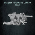 Solaryn Dragoon Autocannon Team - Quartermaster 3D - Sigmarite Boutique