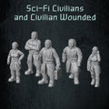 Solaryn Dragoon Civilians and Civilian Casualties - Quartermaster 3D - Sigmarite Boutique