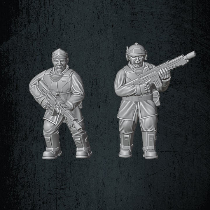 Solaryn Dragoon Conscripts - Quartermaster 3D - Sigmarite Boutique