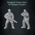 Solaryn Dragoon Conscripts - Quartermaster 3D - Sigmarite Boutique