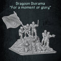 Solaryn Dragoon Diorama - Quartermaster 3D - Sigmarite Boutique