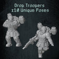 Solaryn Dragoon Drop Troopers - Quartermaster 3D - Sigmarite Boutique