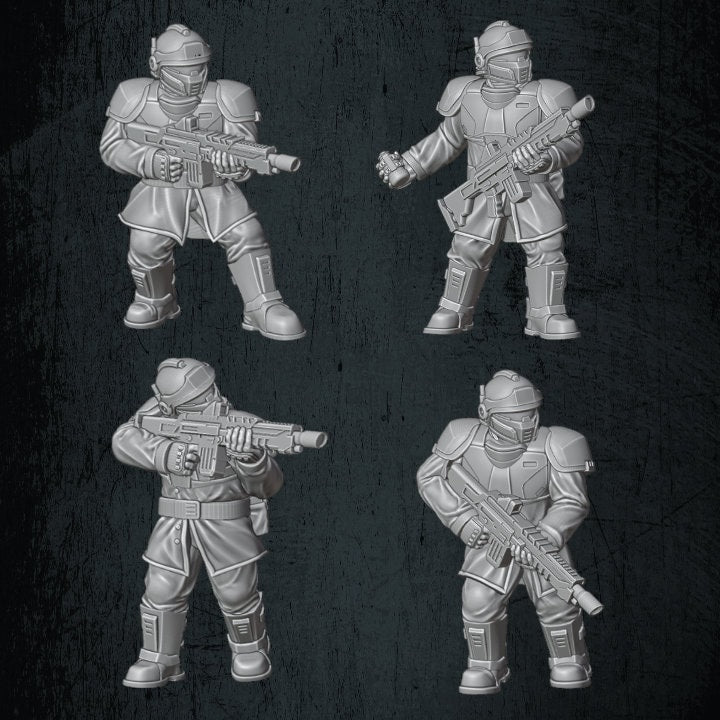 Solaryn Dragoon Infantry - Quartermaster 3D - Sigmarite Boutique