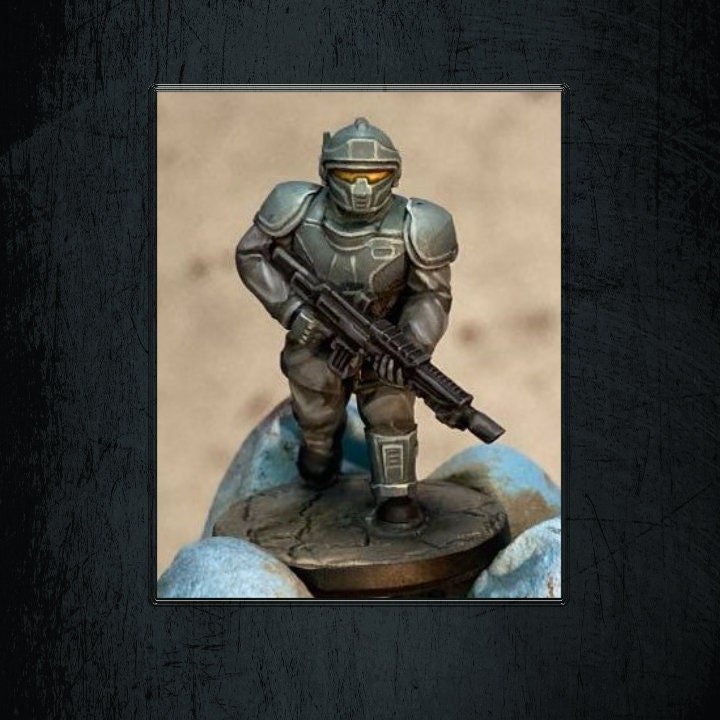 Solaryn Dragoon Infantry - Quartermaster 3D - Sigmarite Boutique